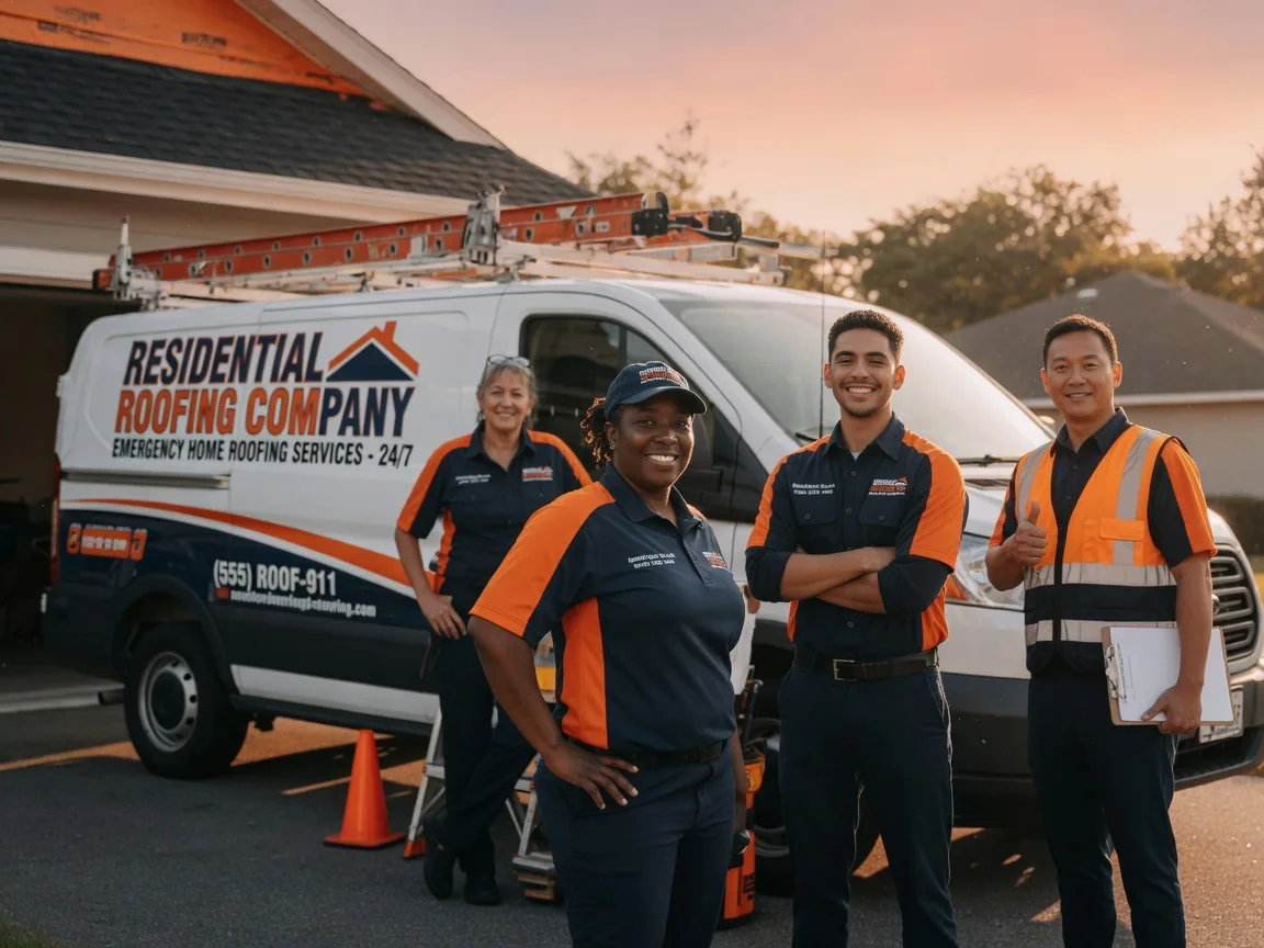 Emergency Roof Repair company in Dry Branch, GA