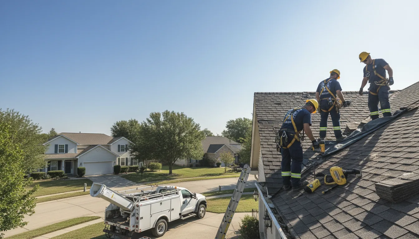 Emergency Roof Repair in Dry Branch, GA near me